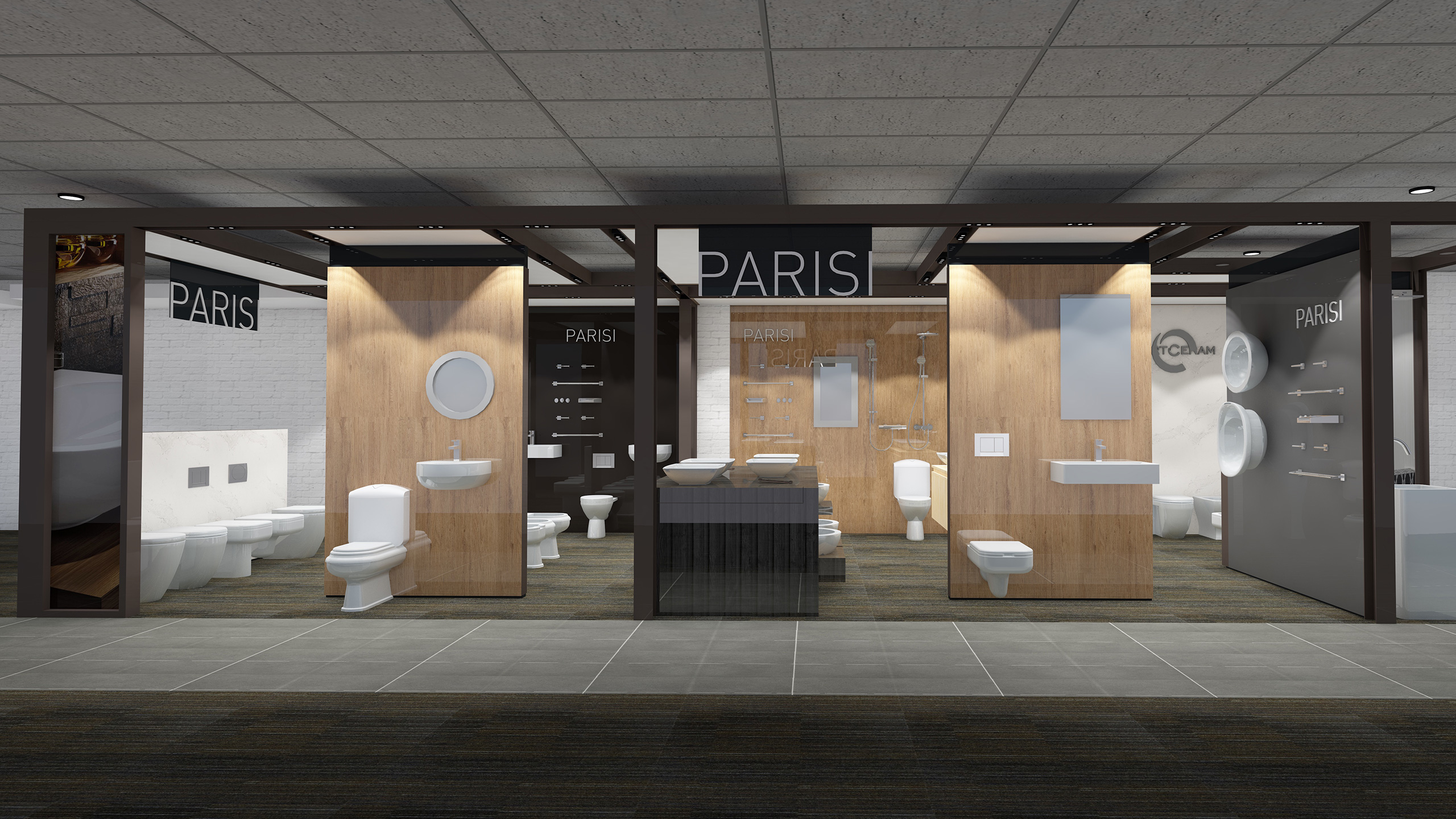 PARISI Showroom